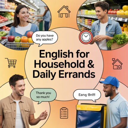 English for Household & Daily Errands